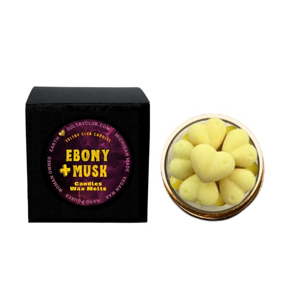 Ebony And Musk Sultry Wax Melts - Picture 2 of 2